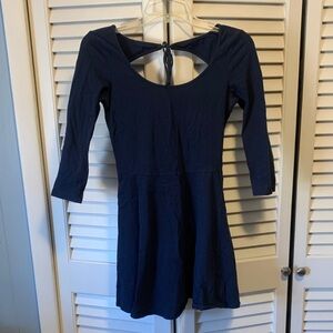 American Eagle Outfitters Dark Blue Mini dress